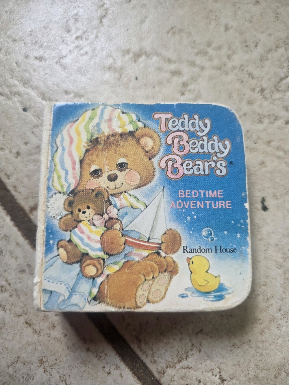Teddy Beddy Bears Bedtime Adventure Board Book - Blue